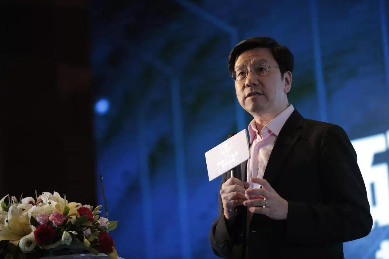 李开复:中国是"数据石油"时代的沙特阿拉伯