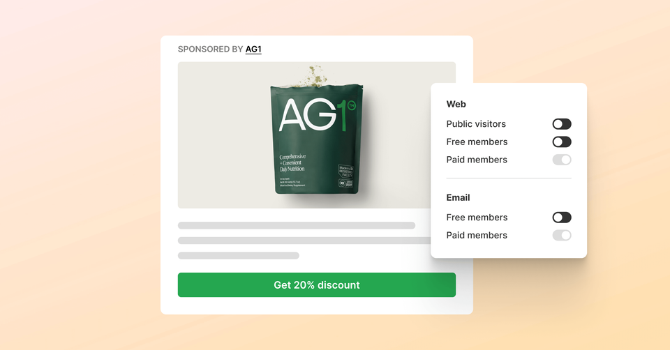 Ghost-Call-to-action-card